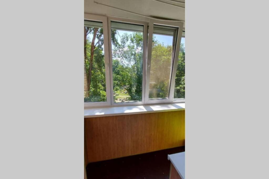 Apartamento Cozy Flat Kiev Exterior foto