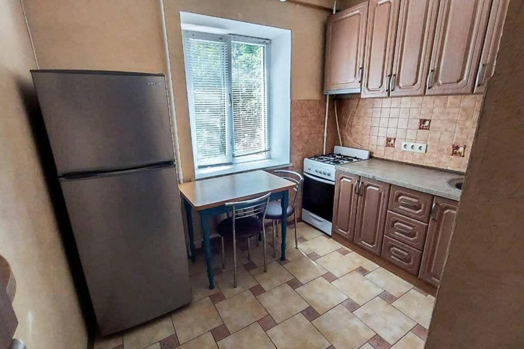Apartamento Cozy Flat Kiev Exterior foto